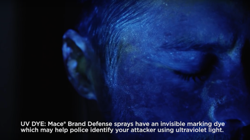 Mace Brand Pepper Spray | UV Dye
