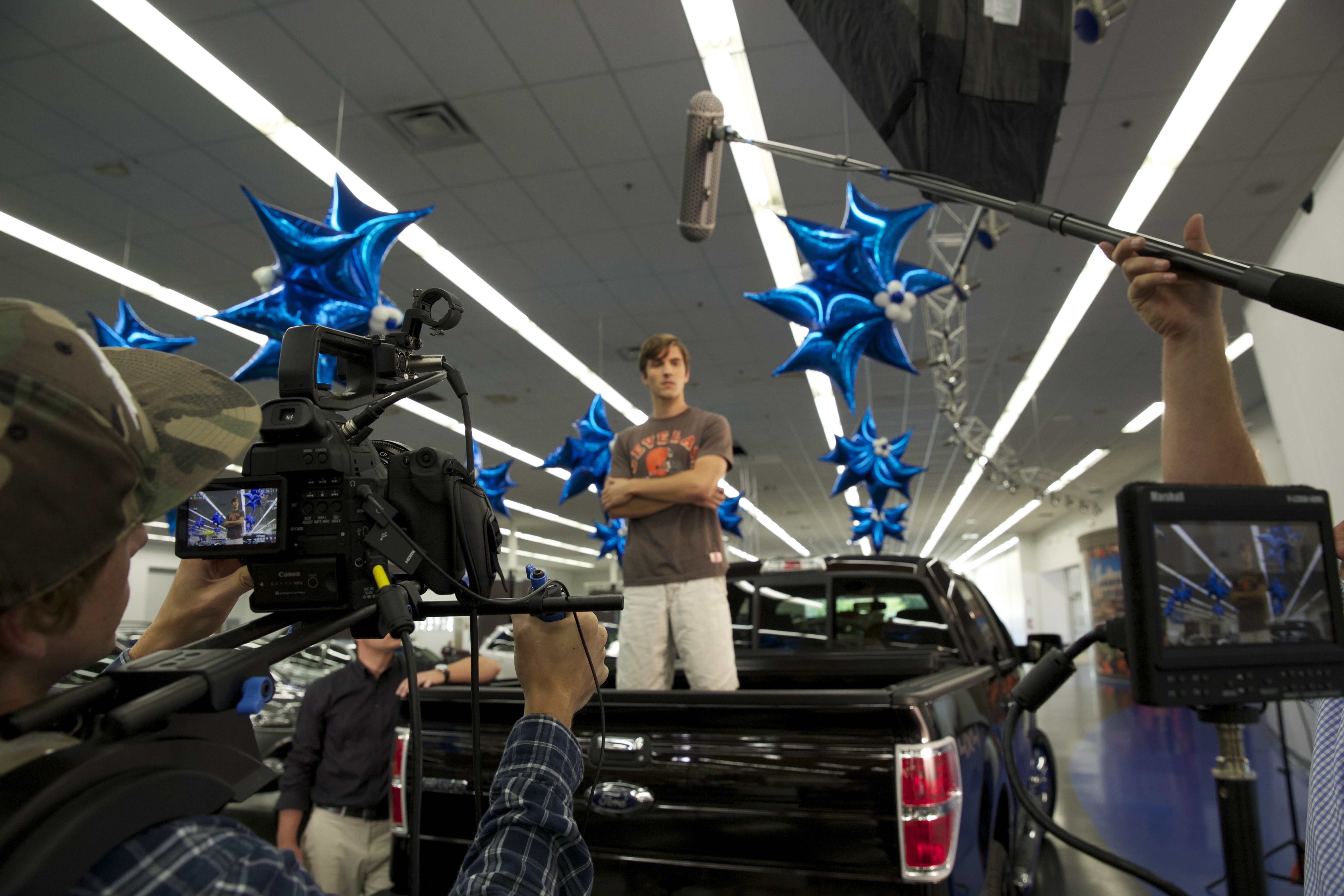 automotive marketing video